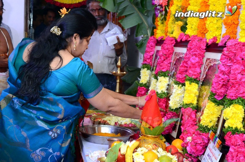 V. V. Vinayak, Saidharam Tej's Movie Launch