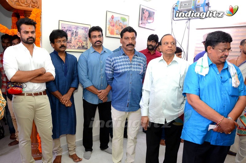 V. V. Vinayak, Saidharam Tej's Movie Launch