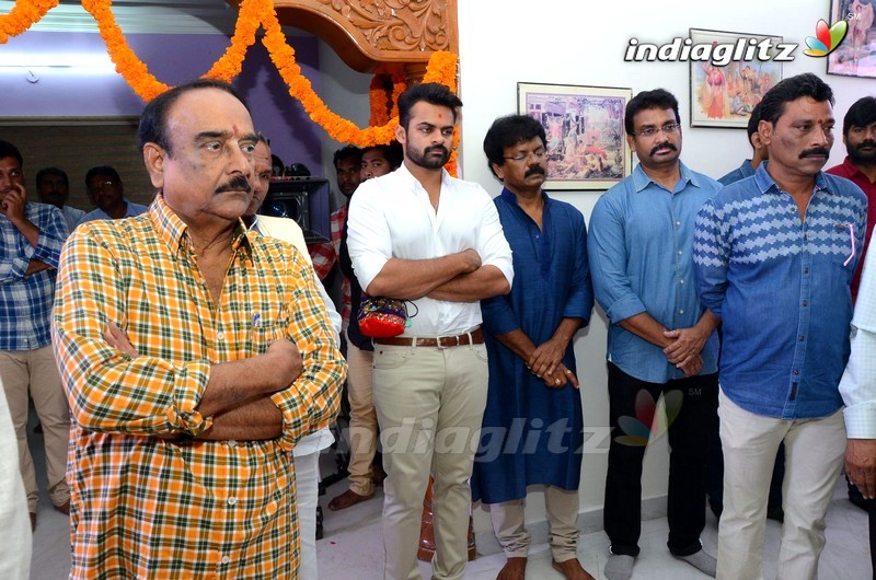 V. V. Vinayak, Saidharam Tej's Movie Launch