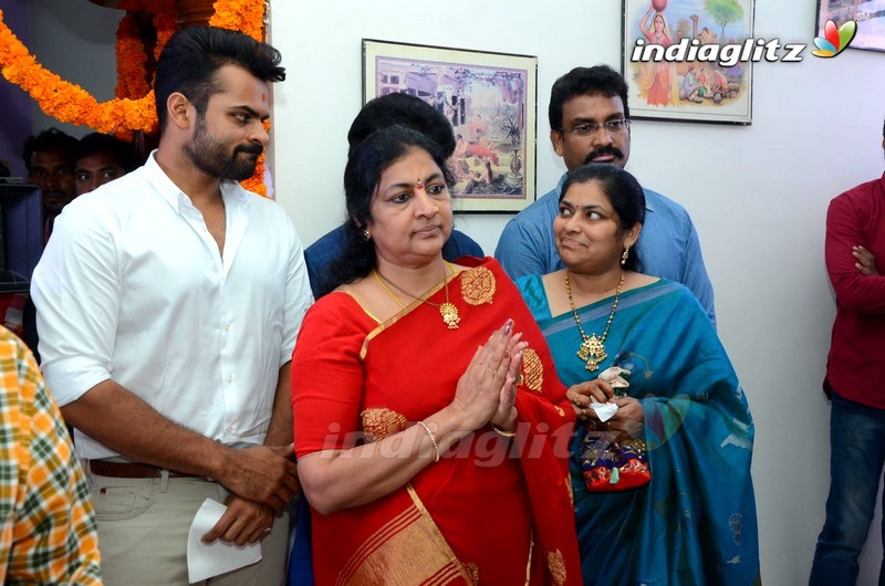 V. V. Vinayak, Saidharam Tej's Movie Launch