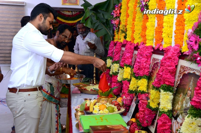 V. V. Vinayak, Saidharam Tej's Movie Launch