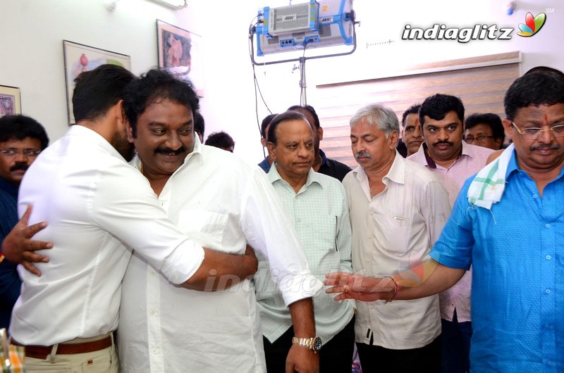 V. V. Vinayak, Saidharam Tej's Movie Launch