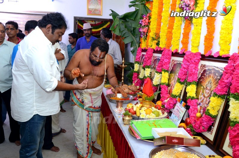 V. V. Vinayak, Saidharam Tej's Movie Launch