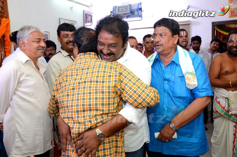 V. V. Vinayak, Saidharam Tej's Movie Launch