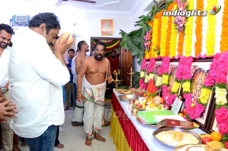 V. V. Vinayak, Saidharam Tej's Movie Launch