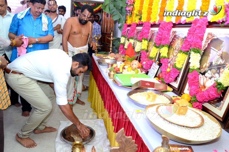 V. V. Vinayak, Saidharam Tej's Movie Launch