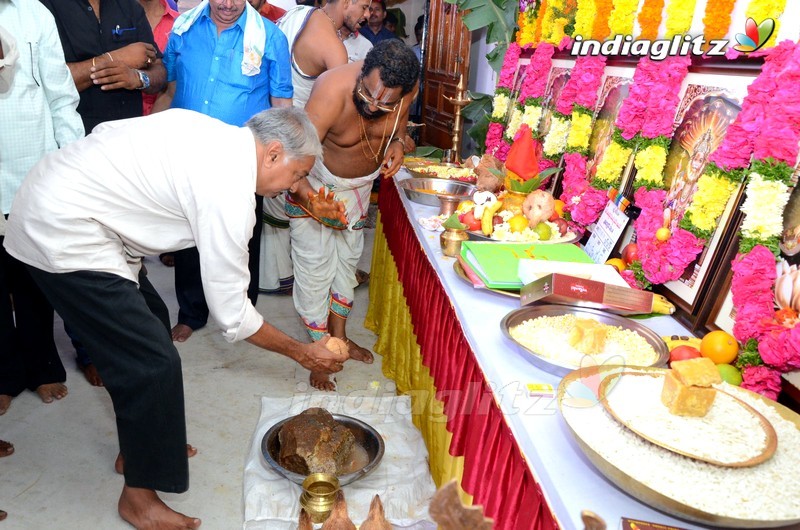 V. V. Vinayak, Saidharam Tej's Movie Launch