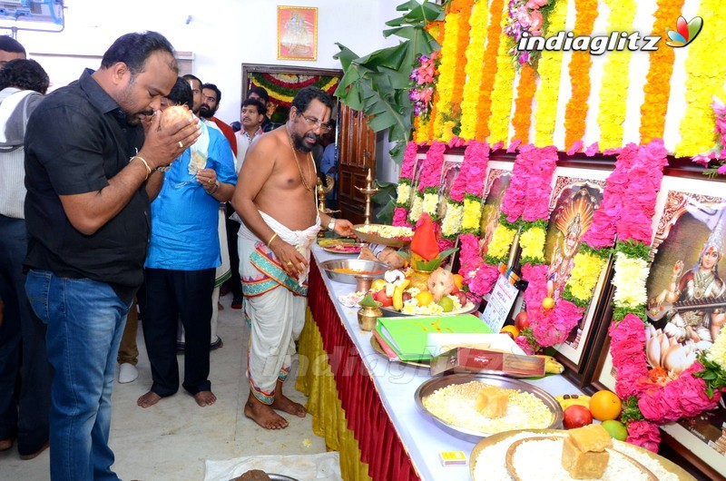 V. V. Vinayak, Saidharam Tej's Movie Launch