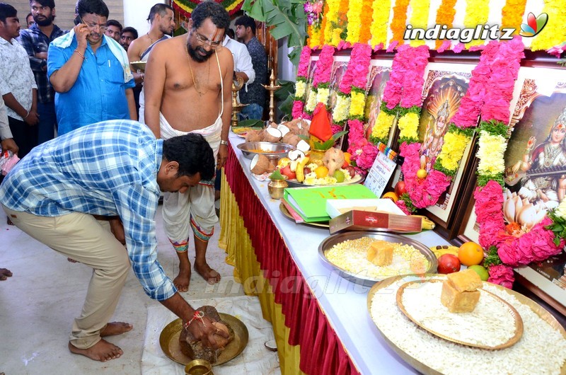 V. V. Vinayak, Saidharam Tej's Movie Launch