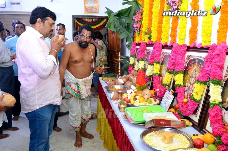 V. V. Vinayak, Saidharam Tej's Movie Launch