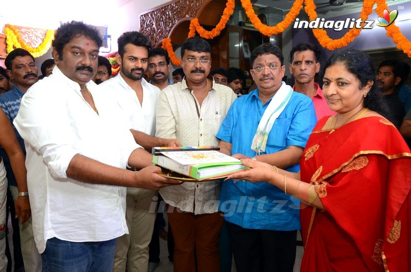 V. V. Vinayak, Saidharam Tej's Movie Launch