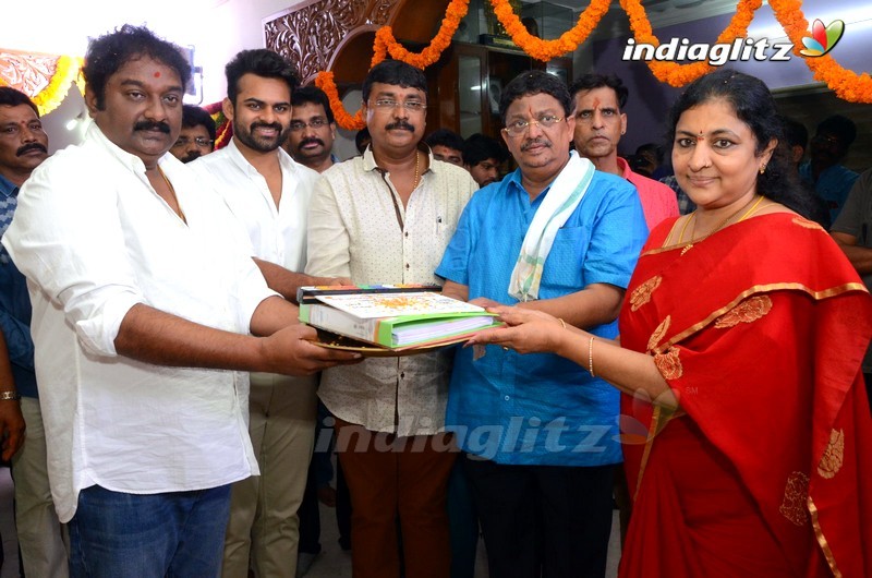 V. V. Vinayak, Saidharam Tej's Movie Launch