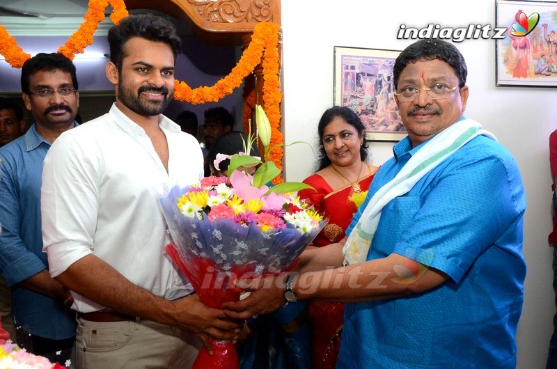 V. V. Vinayak, Saidharam Tej's Movie Launch