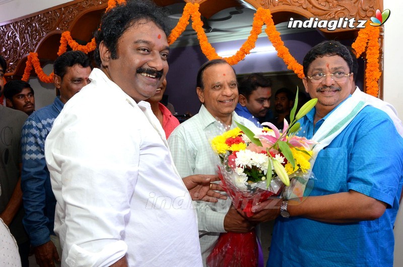 V. V. Vinayak, Saidharam Tej's Movie Launch