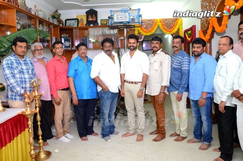 V. V. Vinayak, Saidharam Tej's Movie Launch