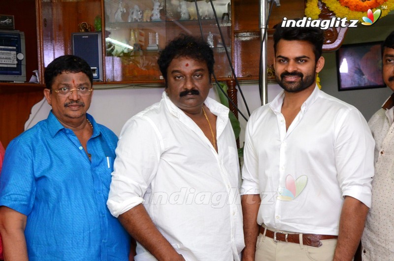 V. V. Vinayak, Saidharam Tej's Movie Launch