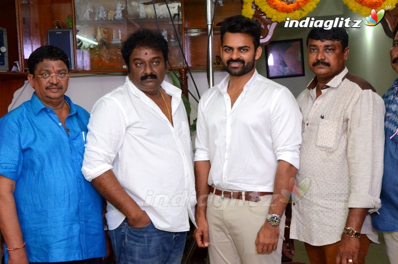 V. V. Vinayak, Saidharam Tej's Movie Launch