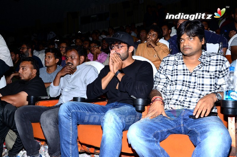 Sai Dharam Tej Watches Sye Raa Narasimha Reddy At Sudarshan Theatre