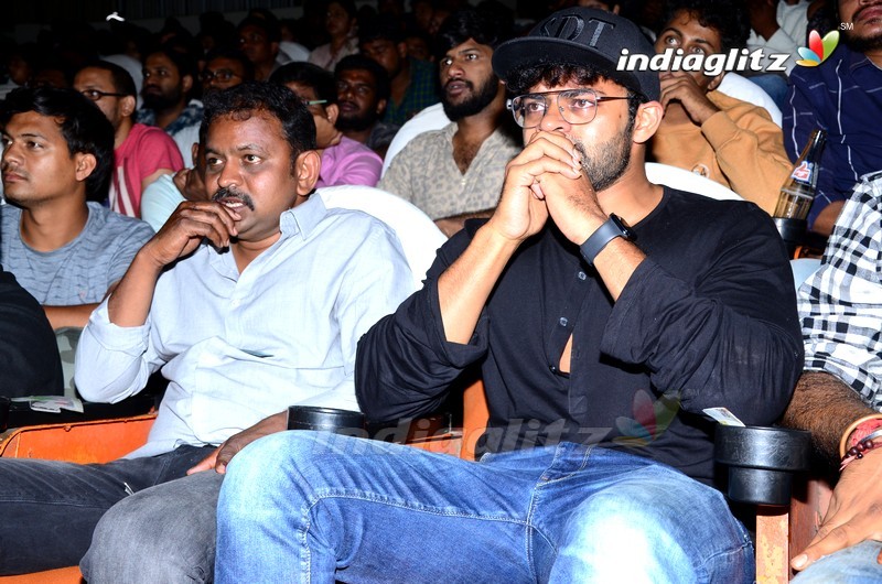 Sai Dharam Tej Watches Sye Raa Narasimha Reddy At Sudarshan Theatre