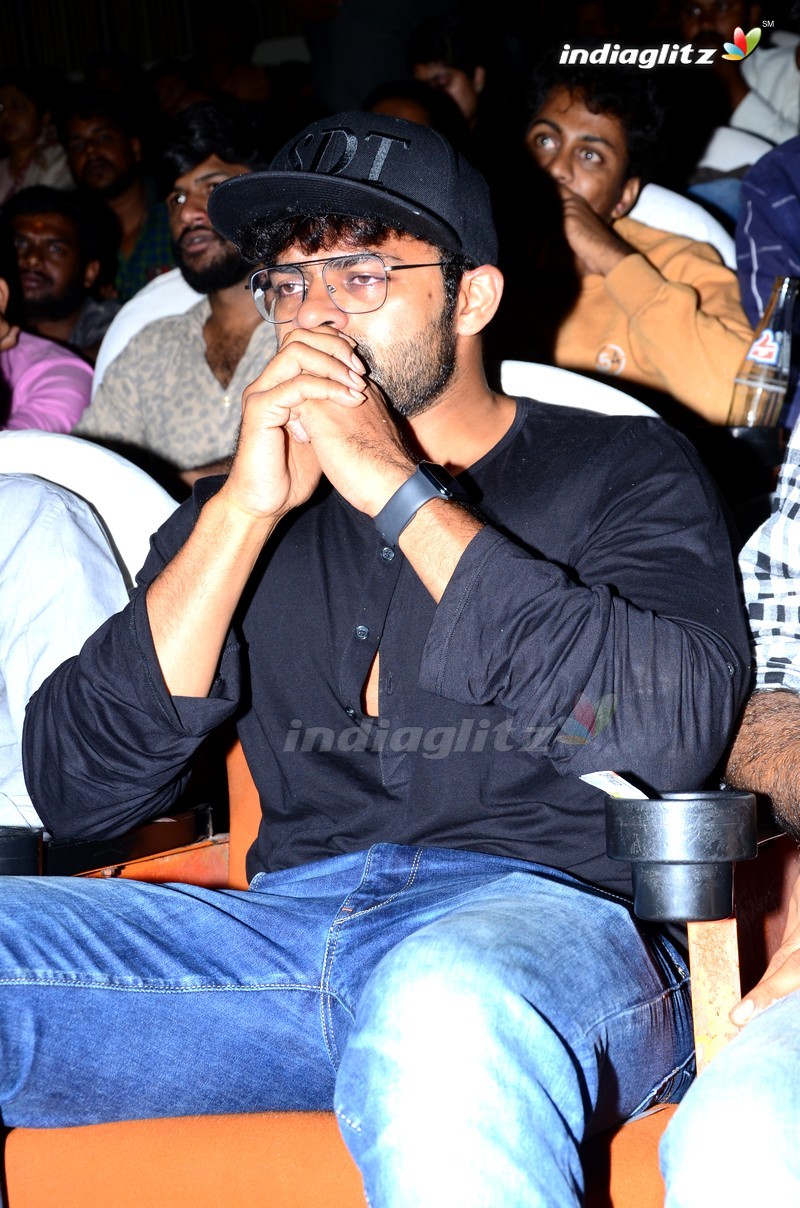 Sai Dharam Tej Watches Sye Raa Narasimha Reddy At Sudarshan Theatre