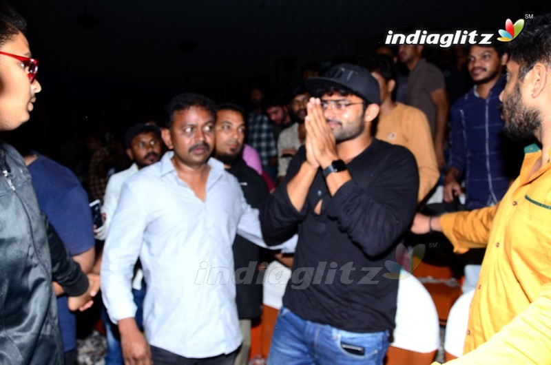 Sai Dharam Tej Watches Sye Raa Narasimha Reddy At Sudarshan Theatre