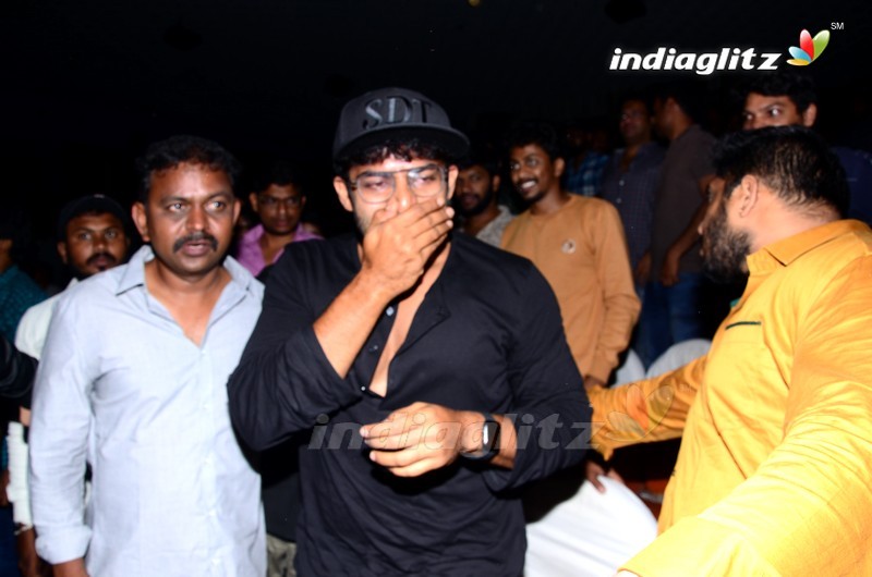 Sai Dharam Tej Watches Sye Raa Narasimha Reddy At Sudarshan Theatre