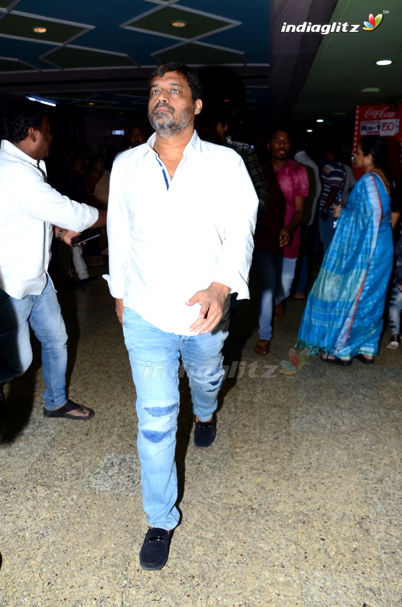 Sai Dharam Tej Watches Sye Raa Narasimha Reddy At Sudarshan Theatre