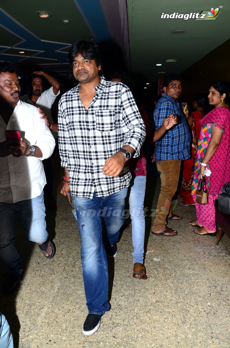 Sai Dharam Tej Watches Sye Raa Narasimha Reddy At Sudarshan Theatre