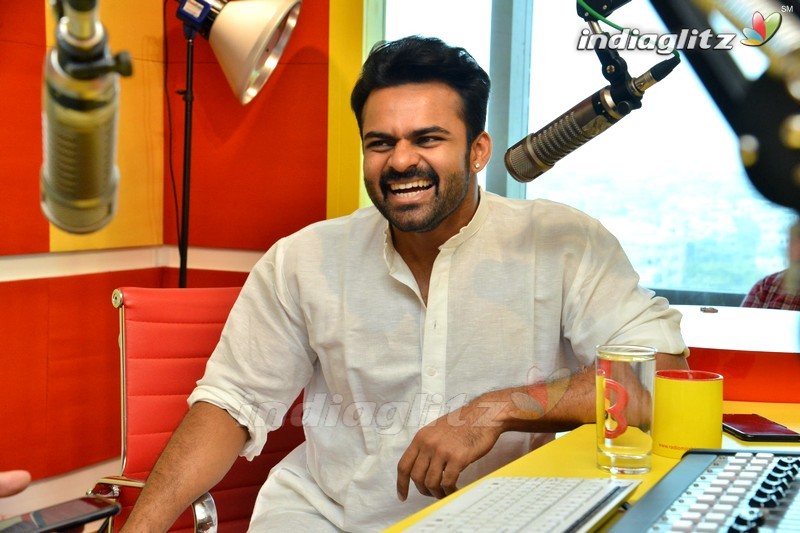 Sai Dharam Tej @ Radio Mirchi