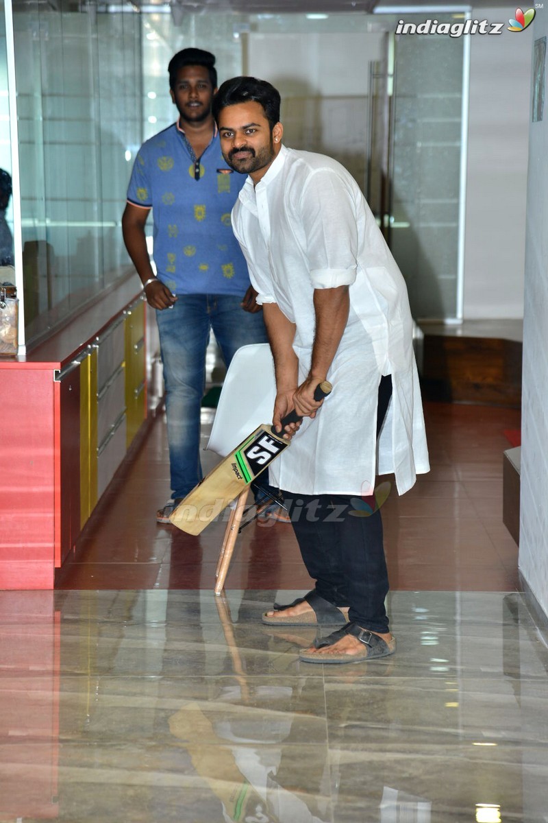 Sai Dharam Tej @ Radio Mirchi