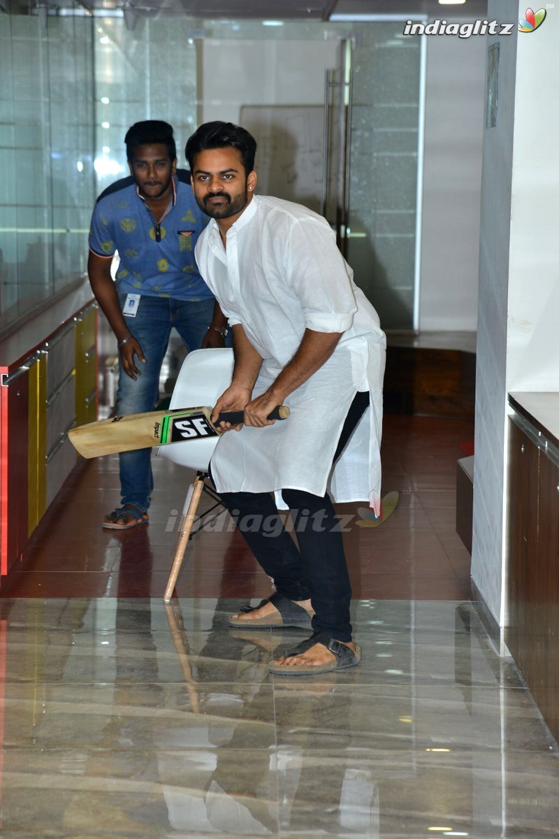 Sai Dharam Tej @ Radio Mirchi