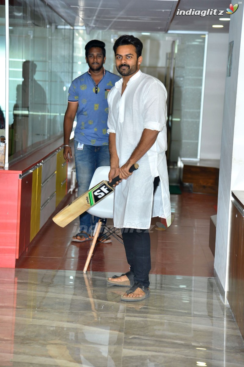 Sai Dharam Tej @ Radio Mirchi