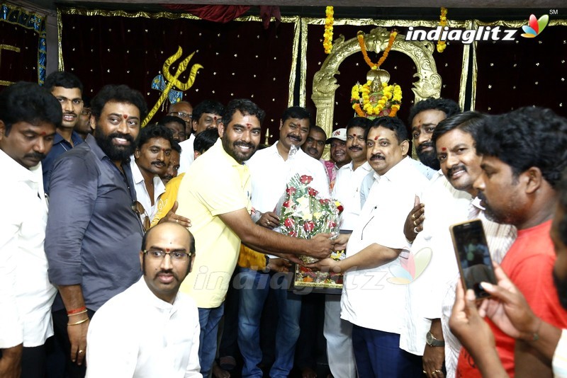 Sairam Shankar New Movie Launch