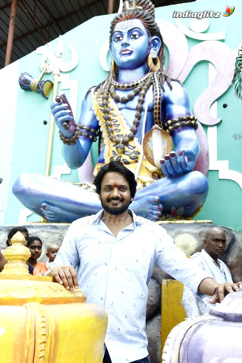 Sairam Shankar New Movie Launch