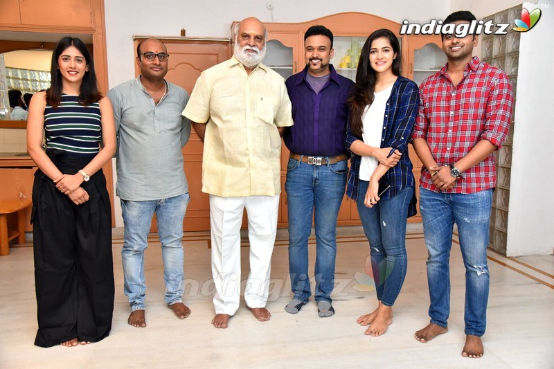 Sai Sushat Chandini and Simran New Movie Opening