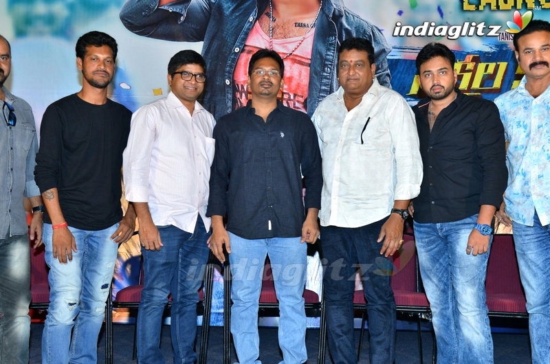 'Sakala Kala Vallabhudu' Teaser Launch