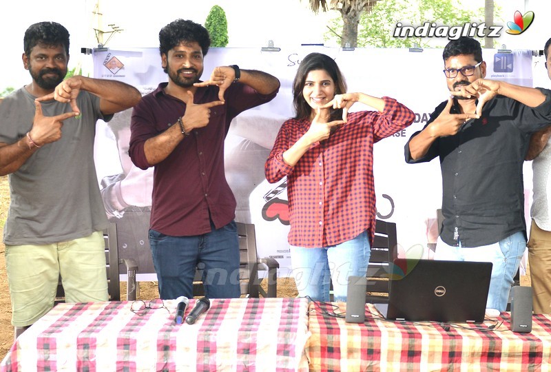 Samantha Launches 'Darshakudu' Sunday To Saturday Song