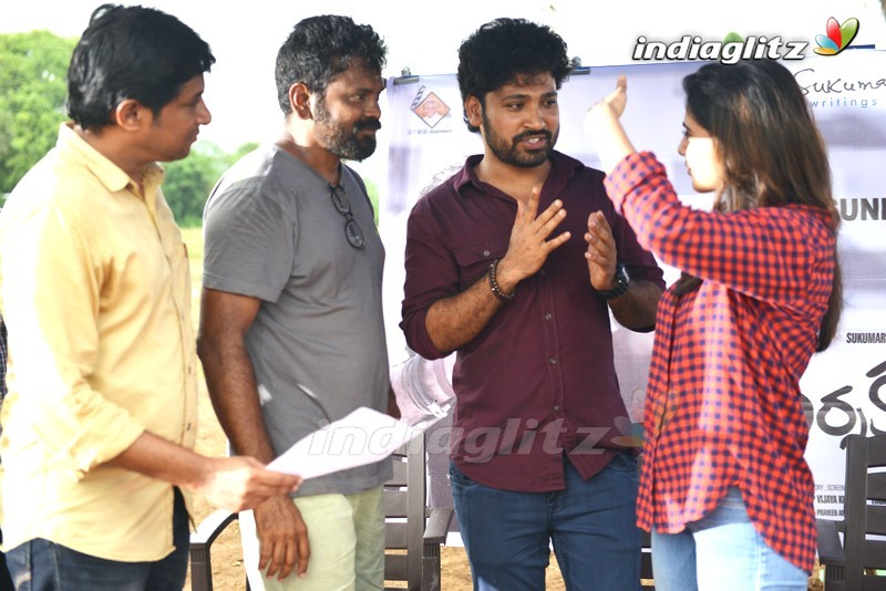 Samantha Launches 'Darshakudu' Sunday To Saturday Song