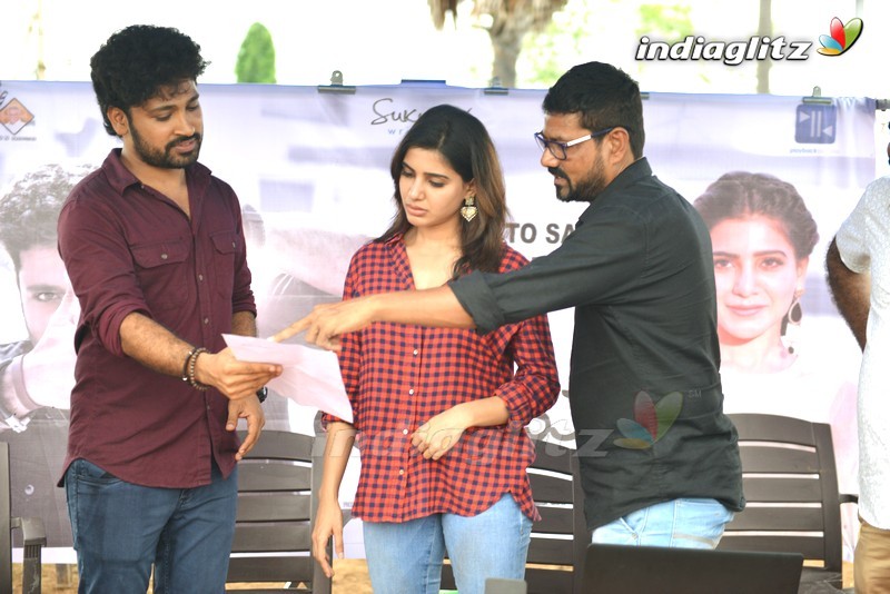 Samantha Launches 'Darshakudu' Sunday To Saturday Song