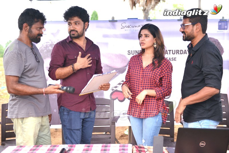 Samantha Launches 'Darshakudu' Sunday To Saturday Song