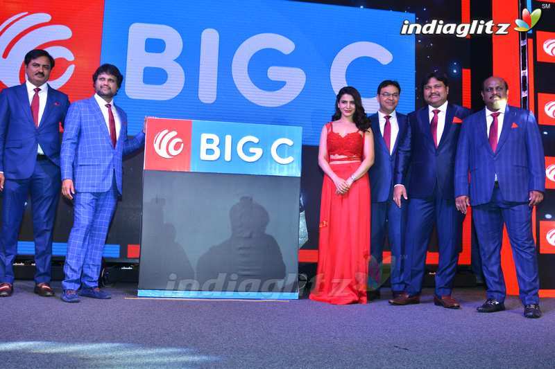 Samantha Announced As Big C Brand Ambassador