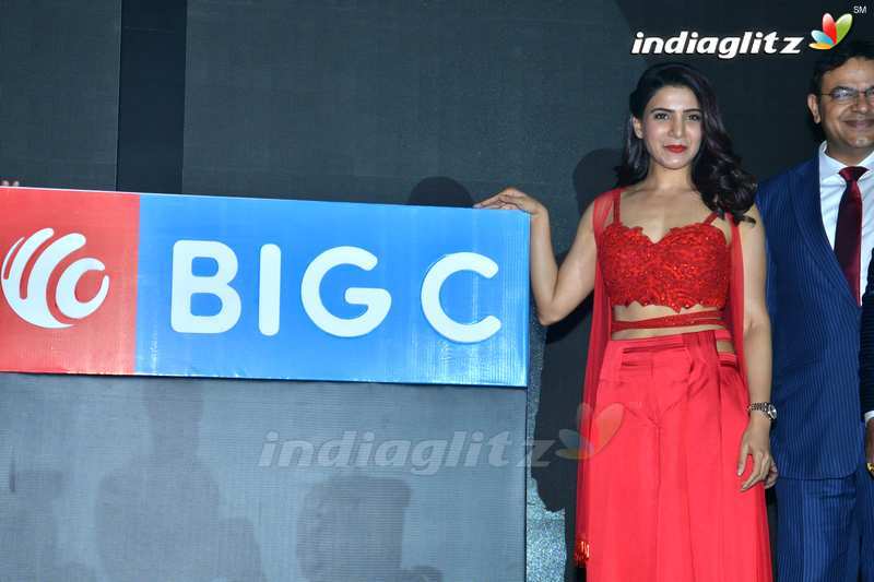 Samantha Announced As Big C Brand Ambassador