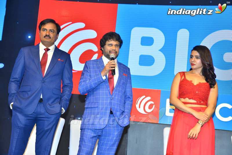 Samantha Announced As Big C Brand Ambassador