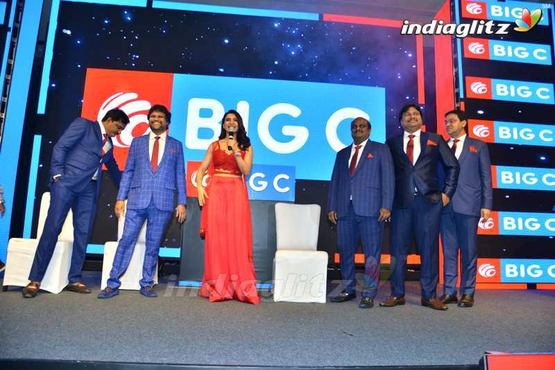 Samantha Announced As Big C Brand Ambassador