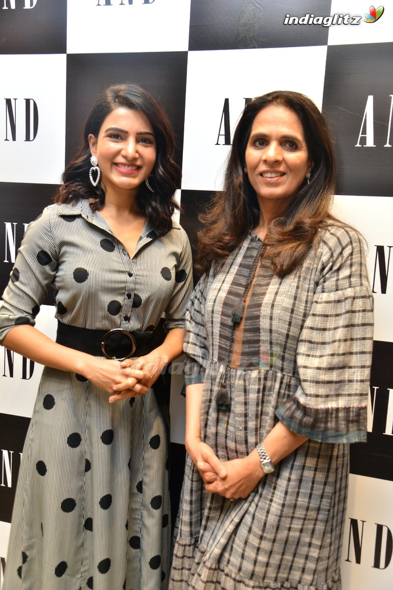 Samantha Launches AND Store @ Banjara Hills