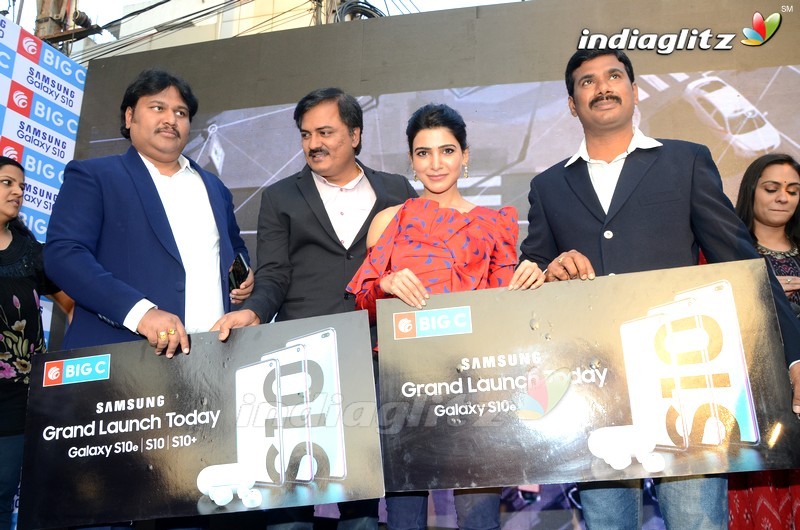 Samantha Launches Samsung Galaxy S10+ @ BigC