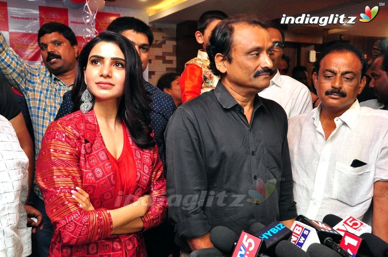 Samantha Launches Bahar Cafe Restaurant @ Panjagutta