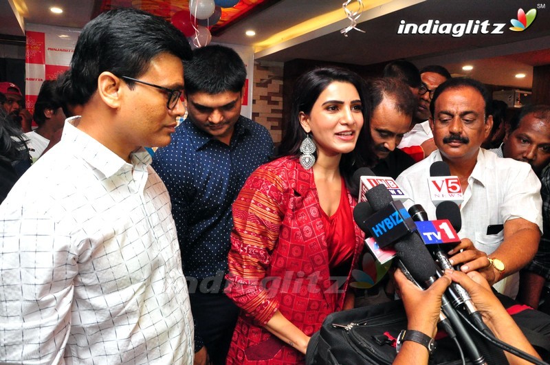 Samantha Launches Bahar Cafe Restaurant @ Panjagutta