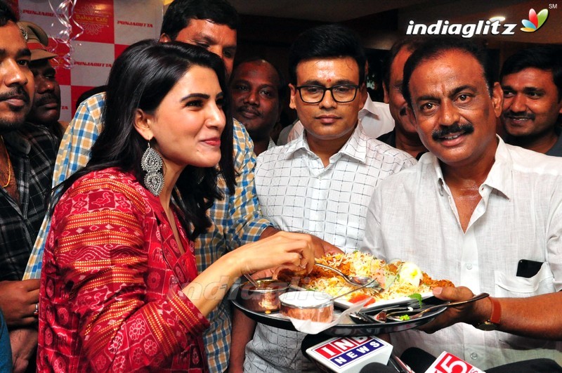 Samantha Launches Bahar Cafe Restaurant @ Panjagutta