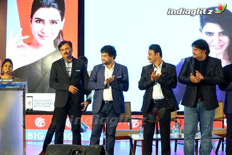 Samantha Launches Bigc @ Madhurai